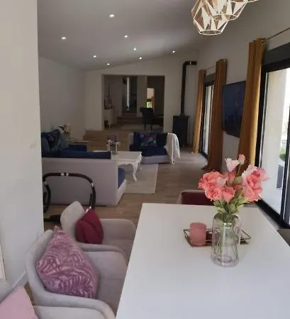 Villa Jolie Maison En Pierre Avec Piscine Gauriac